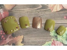 ネイルサロン&スクール ジーナ(GINA)/優しいグリーン