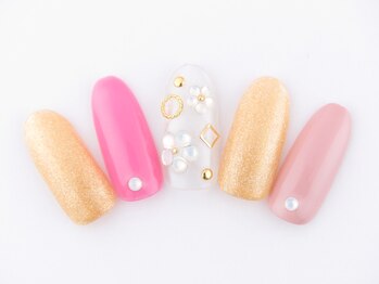 エリクサーネイル 池袋(Elixir Nail)/定額b カジュアル/クーポン使用