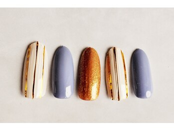 プレンティー 北千住西口店(plenty)/ブルーネイル