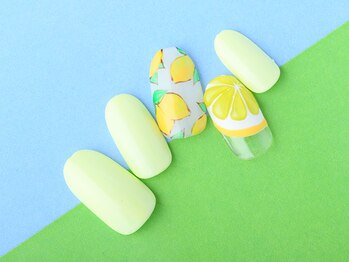 ダッシングディバ 新百合ヶ丘オーパ店(DASHING DIVA)/レモンアート