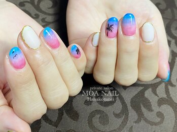 モア ネイル(MOA NAIL)/