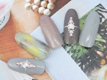 キュラス ネイルサロン(Culus nail salon)/ずっと定額☆シンプル