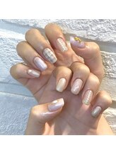 グラマラス プレジール 中野店(glamourous plaisir)/ガーリーネイル