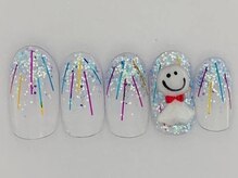 ネイルサロン フラール(Fullard)/758ジェル￥6930スカルプ￥10780