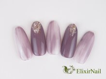 エリクサーネイル 五反田(Elixir Nail)/定額a シンプル/クーポン使用
