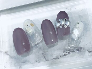 ツメトトノウ/塗りかけネイル♪