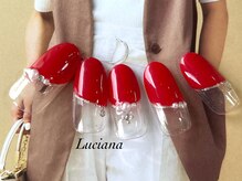 ルチアーナ ネイル/ハンド◆定額コース 6950円◆