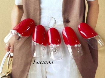 ルチアーナ ネイル/ハンド◆定額コース 6950円◆