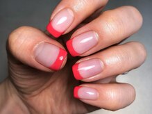 オーラリー ネイル アート メゾン(ORRERY nail art maison)/ハンド / カジュアルフレンチ