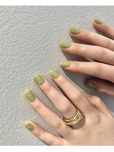 ルクール ヘアー プレジー(Le Coeur HAIR Plaisir)/ライトグリーンワンカラー