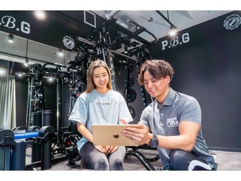 パーソナルビューティージム 白金高輪店/【体験流れ】 2.カウンセリング