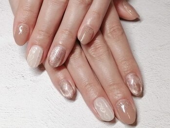 フレイムス アイラッシュ アンド ネイル(FRAMES)/ニットネイル♪