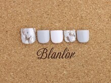 ブランロール 中目黒店(Blanl'or)/Foot　塗りかけアート