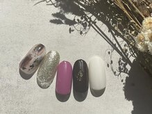 キキネイル 溝の口(kikinail)/11.12月定額A ニュアンスネイル