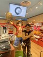 アンドエイト 浦和店(&8) ONEPIECEが大好きで、ゾロのカッコ良さを手に入れるのが夢です!