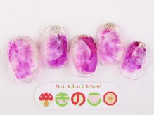 ネイルサロン きのこ/選べるデザインＬコース