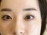 ダメージレスまつげパーマ(上) 高濃度トリートメント＋アイシャンプー付き★