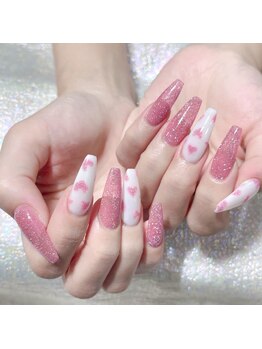 クイーンズビューティーサロン 新宿本店(Queen's beauty salon)/定額コース パラジェル対応可