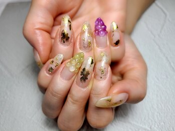 ぷくぷくブドウネイル