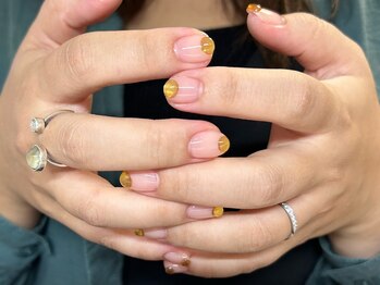 ネスレ ネイル(NESTLE NAIL)/ミラーネイル