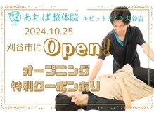 あおば整体院 ルビットタウン刈谷店