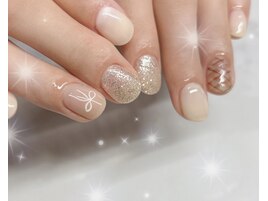 チェック×リボン2