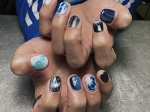 オムネイル 渋谷(HOMME NAIL)/定額デザイン ¥7.100