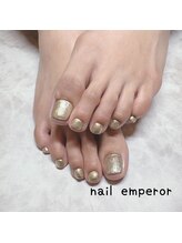 ネイルエンペラー(nail emperor)/フットワンカラー