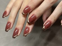 エムスリー(M3)/大人っぽいミラーフレンチ♪