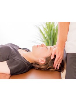 ヘッドスパで癒されたい