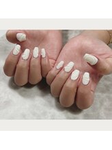 てぃーだ/ニュアンスネイル