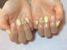 シーハウス(c house)/クリアネイル　リボン