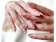 ブレスネイル(brace Nail)の写真/オトナ女性にピッタリのデザイン多数*繊細でおしゃれなデザインも丁寧なケアも譲れないあなたへ♪[表参道]