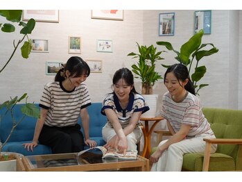 レディーアップ(Ready Up)/ファッションも楽しんでいます♪