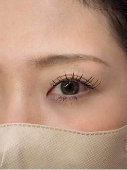 ミナリス(MinaLis)/マツエク　フラットラッシュ