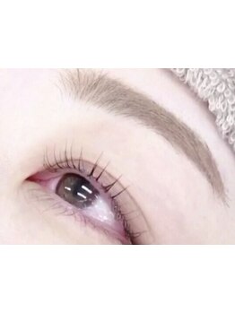 アイブロウメニューがあるサロン