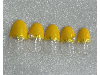 2025年10月定額ネイル　1-2