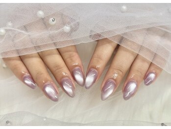 リマ(Lima)/マグネットネイル