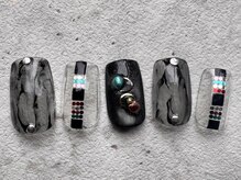 シープラスエー(C+A)/トレンドホログラムネイル