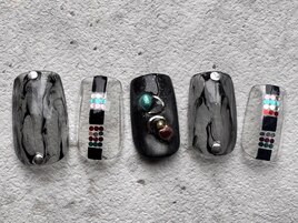 トレンドホログラムネイル