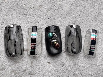 シープラスエー(C+A)/トレンドホログラムネイル