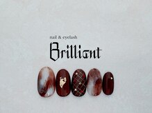 ネイルアンドまつげエクステのお店 ブリリアント 草加(Brilliant)/Hand 　定額9900円コース