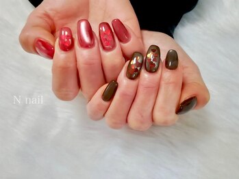 エヌネイル(N nail)/イベントネイル♪