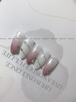 ダイフクネイルズ(Daifuku nails)/定額ネイル
