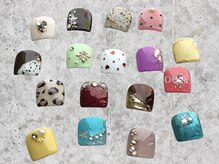 Can I Dressy天神大名店【3/28 NEW OPEN（予定）】/フットワンポイントアート