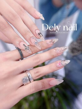 デリーネイル(Dely_nail)/アーティスティックコラージュ