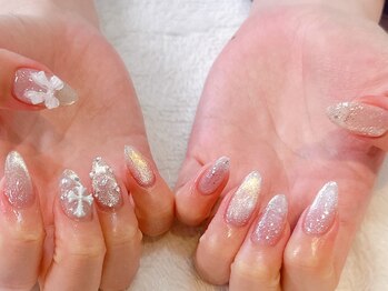 ムーピーネイル(moopy nail)/★ magnet×flash