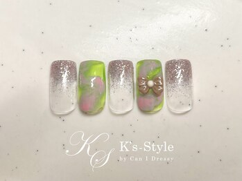 ケーズスタイル バイ キャンアイドレッシー(K's-Style by Can I Dressy)/6月新作の定額Aデザイン