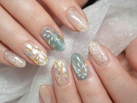 ☆夏の花火ネイル☆