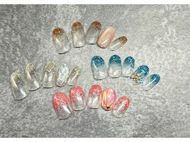 ジェルネイル×フィルイン